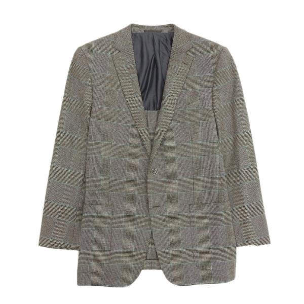 超美品 ゼニア Ermenegildo Zegna 現行黒タグ SU MIZURA TROFEO