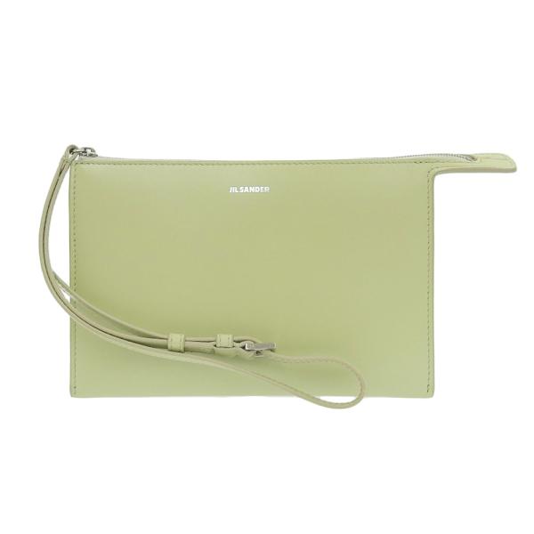 超美品 ジルサンダー JIL SANDER 現行販売商品 TOOTIE レザー クラッチ