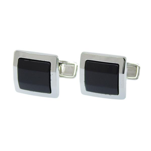 dunhill（ダンヒル） 超美品 箱付 現行販売商品 sv925 × オニキス