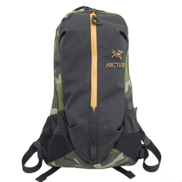 ARC'TERYX メンズショルダーバッグ -- BEAMSカーキ 迷彩 brandgoen_282185