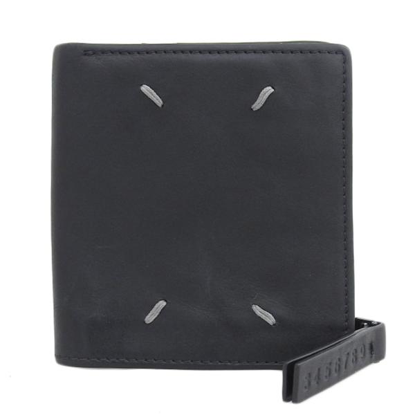 Maison Margiela メゾンマルジェラ 二つ折財布 S35UI0507 超美品 メゾン マルジェラ MARGIELA 2022年商品 S35UI0507 フォール