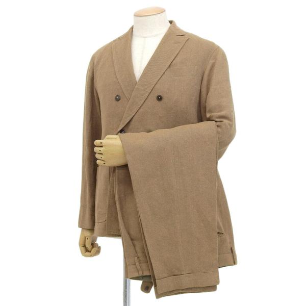 COMOLI 超美品 コモリ 2017年商品 シルクリネン ジャケット 2タック