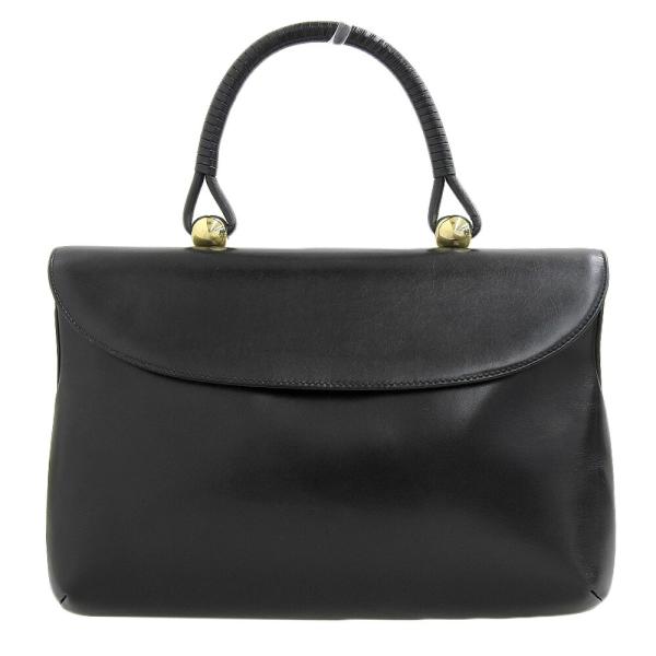 美品 ハマノ ロイヤルモデル ハンドバッグ ブラック ゴールド金具 フォーマル ロイヤルモデルフォーマルバッグ 冠婚葬祭【濱野皮革工藝