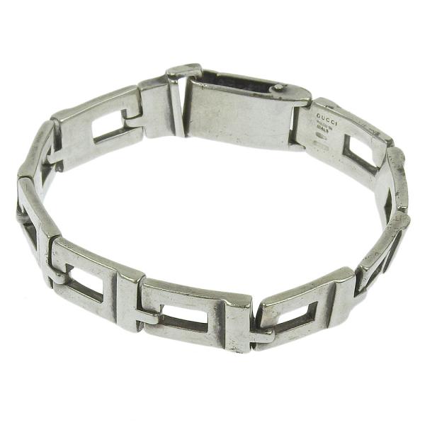 GUCCI 美品 グッチ 90年代ヴィンテージ イタリア製 GG チェーン