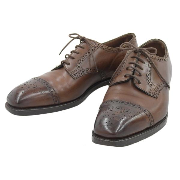 超美品 箱付 エドワードグリーン EDWARD GREEN CARDIFF 超美品 箱付 エドワードグリーン EDWARD GREEN CARDIFF