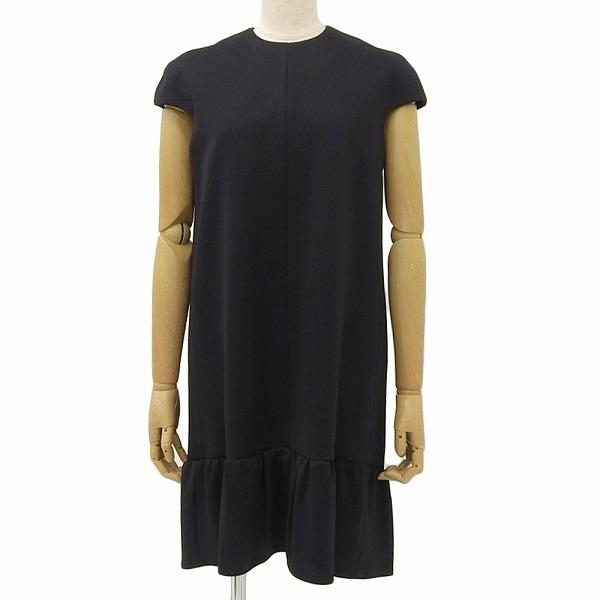 【YOKO CHAN】ブラックドレス 超美品 ヨーコチャン 2018年商品 YCD-218-388 Aライン ドレス