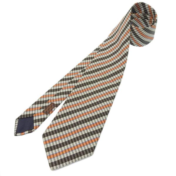 HERMES（エルメス） 超美品 箱付 現行タグ 総刺繍柄 レジメンタル
