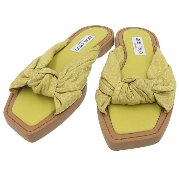 JIMMY CHOO】ジミーチュウ 新品未使用サンダル