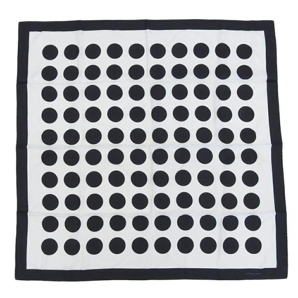 HERMES 超美品 エルメス 現行黒タグ CENT POIS ドット柄 カレ90 HERMES 超美品 エルメス 現行黒タグ CENT POIS ドット柄 カレ90