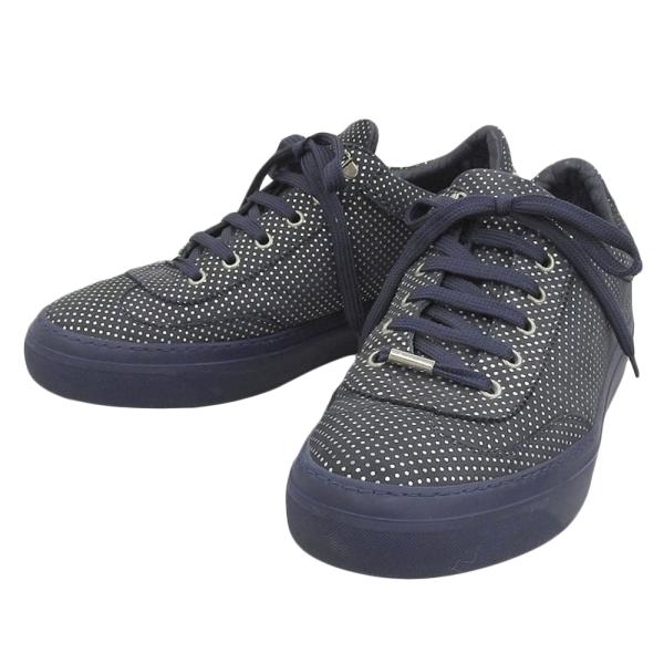 超美品 箱付 ジミーチュウ JIMMY CHOO 現行ロゴ ACE MUX スター