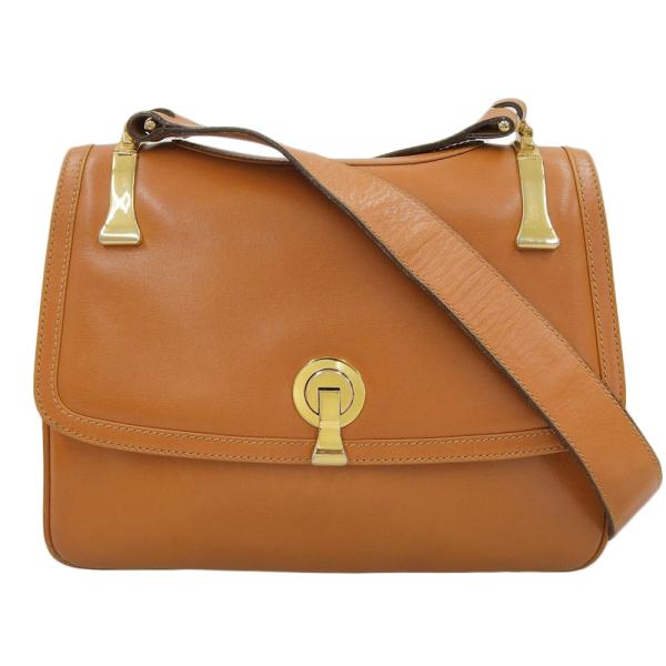 美品 グッチ GUCCI 60年代 ヴィンテージ アーカイブ ボックスカーフ レザー ショルダー ボディ バッグ キャメル レア レディース GUCCI（グッチ） 美品 GUCCI 60年代 ヴィンテージ アーカイブ ボックス