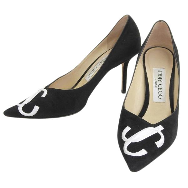 箱付美品 ジミーチュウ JIMMY CHOO 現行販売商品 LOVE85 JC ポイン  