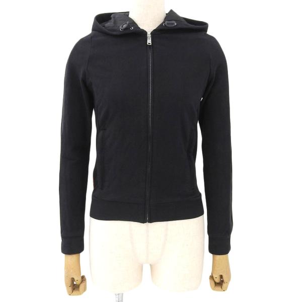 PRADA（プラダ） 美品 現行青タグ PRADAレッドプレート コットン