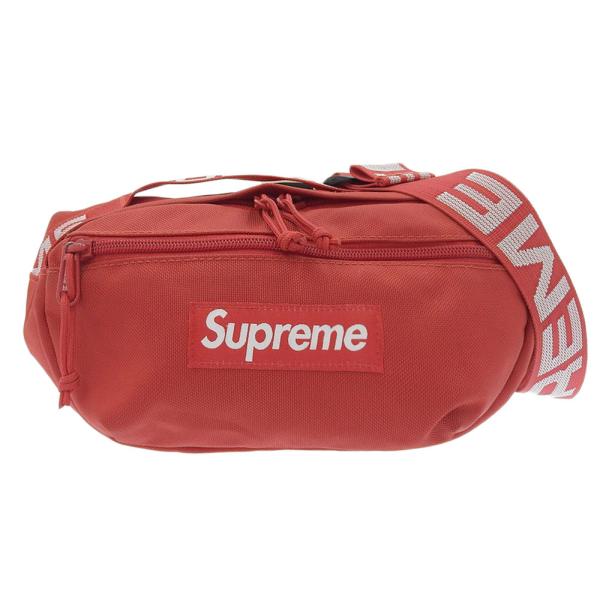 Supreme（シュプリーム） 超美品 Supreme 18ss waist bagcordura ロゴ