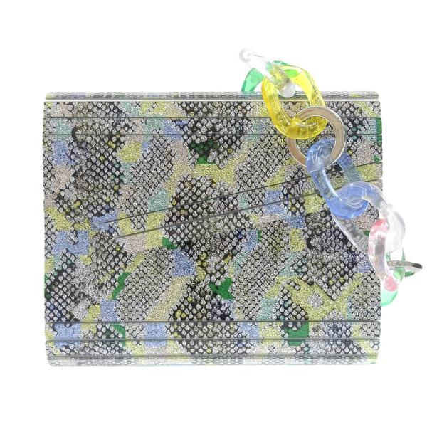 超美品 ジミーチュウ JIMMY CHOO 2021年商品 CANDY カラーチェーン