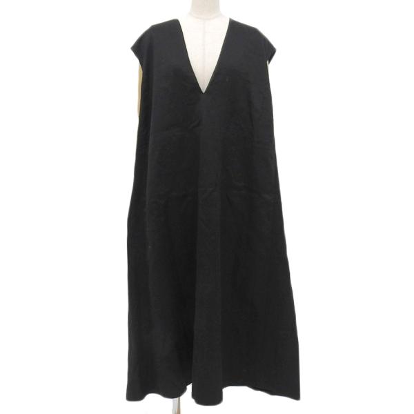 DRAWER 超美品 ドゥロワー Drawer 2022ss 6526-299-1283 リネン100  