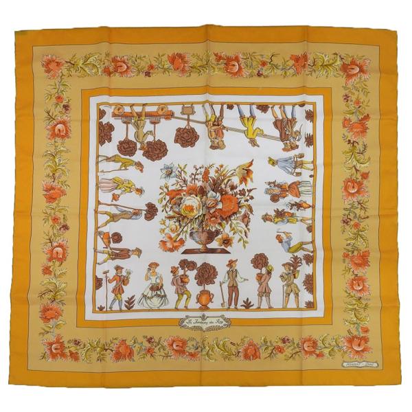 HERMES（エルメス） 美品 レアアイテム Les Jardiniers du Roy 庭師の