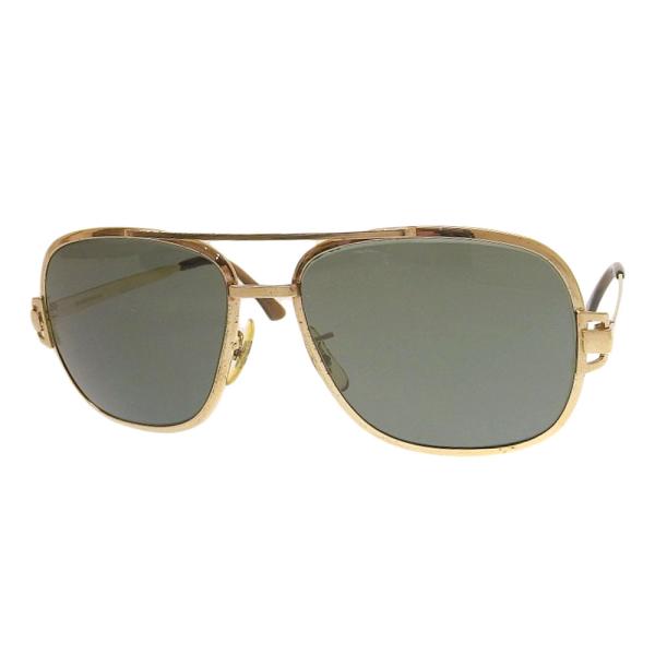 美品 レイバン Ray-Ban 60年代 ヴィンテージ 博物館級 USA ボシュロム アビエータ パイロット ゴールド メタルフレーム サングラス 56mm 超希少品 Ray-Ban（レイバン） 美品 60年代 ヴィンテージ 博物館級 USA