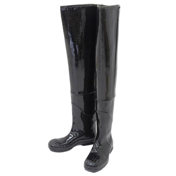 マルタンマルジェラ1  22SS  S97WW0058 ラバーサイハイロングブーツ メンズ 43 Maison Margiela（メゾンマルジェラ） 箱付未使用 マルジェラ Maison