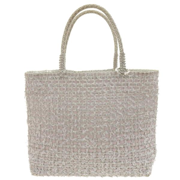 ANTFPRIMA アンテプリマ イントレッチオ ツイードトートバッグピンク