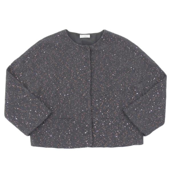 超美品 ブルネロクチネリ Brunello Cucinelli 現行タグ カシミアシルク