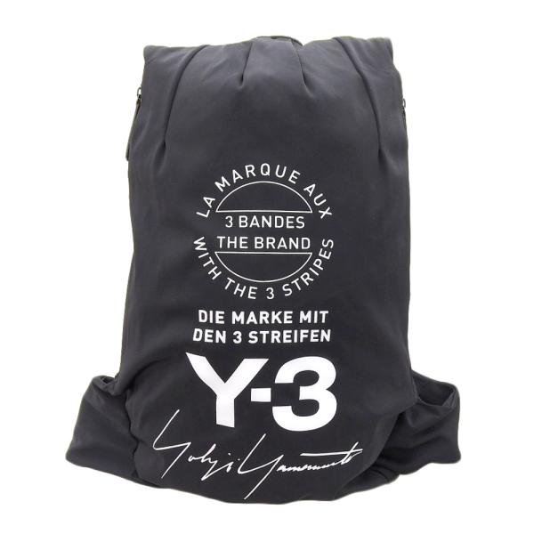 美品 ワイスリー Y-3 2018年商品 CY3499 撥水ナイロン バックパック