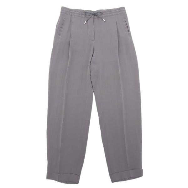 Loro Piana（ロロピアーナ） 超美品 現行タグ ストレッチシルク レザー