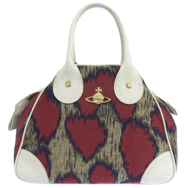 【極美品】Vivienne Westwood ヤスミン オーブ 総柄 ジャガード 超美品 ヴィヴィアンウエストウッド Vivienne Westwood 現行タグ