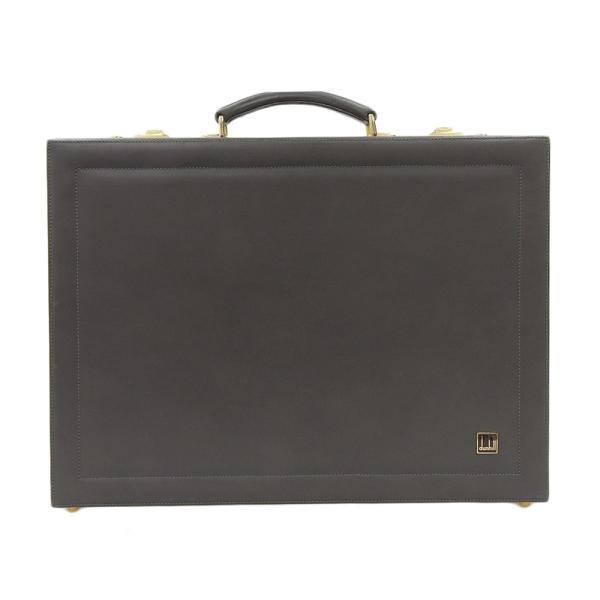 【未使用】ダンヒル dunhill ボックス型 ケース カーフレザー dunhill（ダンヒル） 美品 Dunhill 90年代 ヴィンテージ ボックス