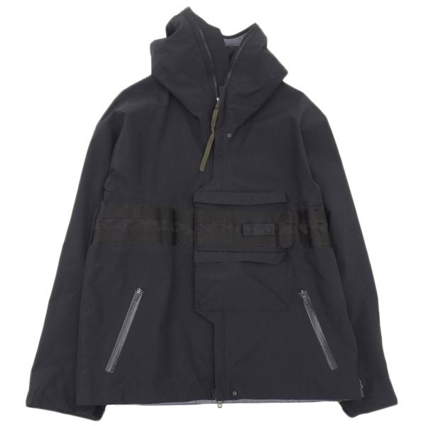 美品 アクロニウム ACRONYM 2021年 TECSYS JACKET３L GORE TEX PRO ゴアテックスプロ テック フード ジャケット M 黒 ほぼ未使用 定価376200円 美品 アクロニウム 2021年 TECSYS JACKET3L GORE TEX PRO ゴアテック
