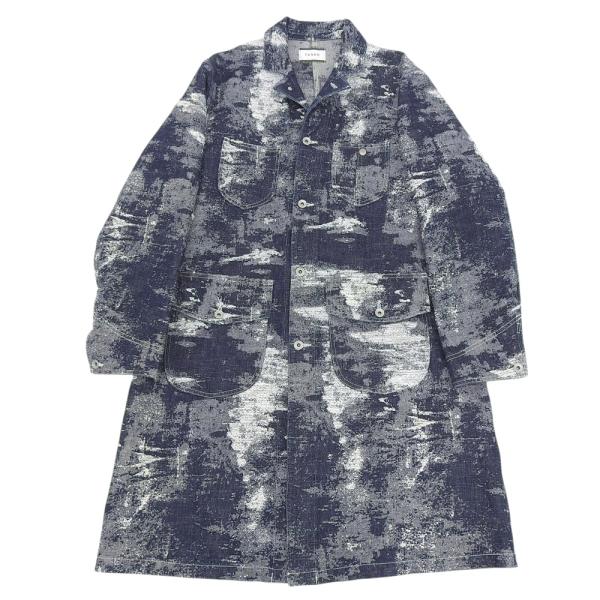 超美品 ターク TAAKK 2018年商品 TA18SS-JK022 迷彩柄 4つポケット