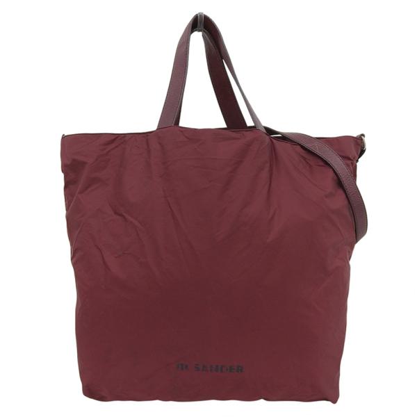 JIL SANDER（ジルサンダー） 良品 ナイロン 2WAY ショルダー トート