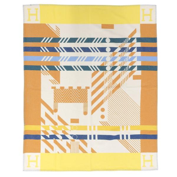 HERMES（エルメス） 超美品 イギリス製 アヴァロン プレード 大判