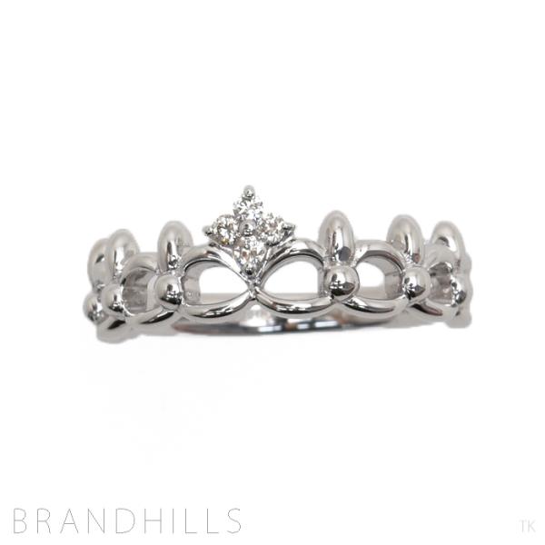 Samantha Thavasa サマンサティアラ ダイヤモンド0.05ct リング K18 