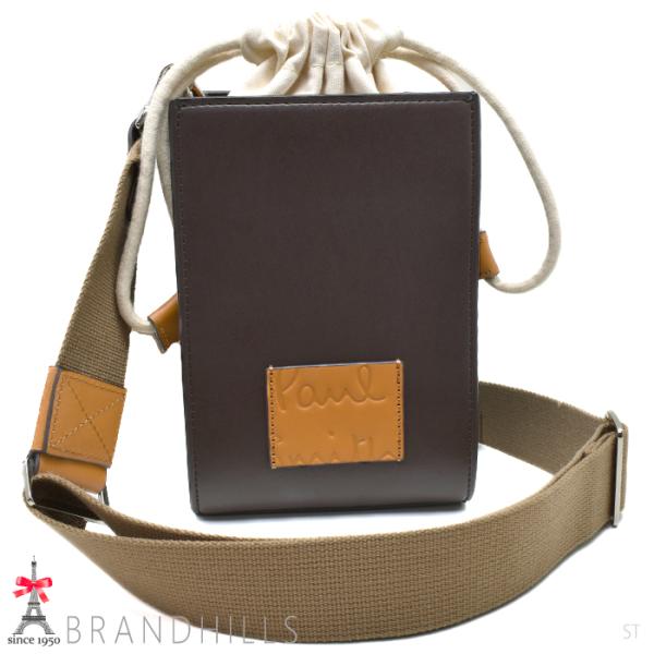 極美品】 ポールスミス ショルダーバッグ クロスボディ ボディバッグ