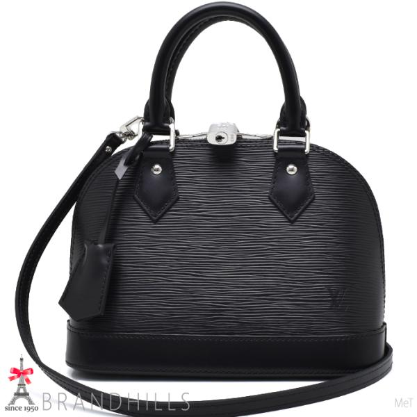 けいこ 美品 ルイヴィトン エピ アルマBB ハンドバッグ ノワール ルイ・ヴィトン LOUIS VUITTON アルマBB N40862 ノワール エピ