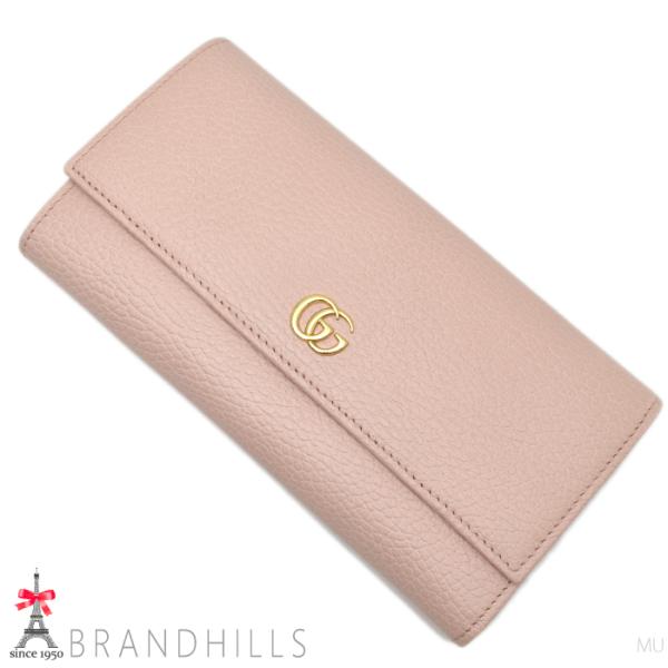 GUCCI（グッチ） 長財布 レディース GGマーモント コンチネンタル