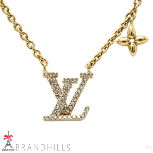 LOUIS VUITTON（ルイ・ヴィトン） ネックレス コリエ LV アイコニック