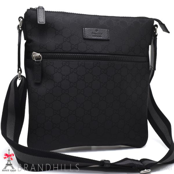 GUCCI（グッチ） ショルダーバッグ メンズ レディース GG柄 ナイロン