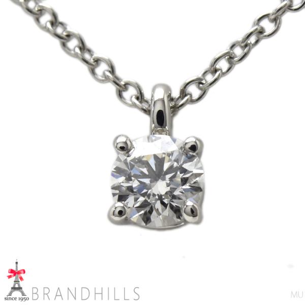 km【Tiffany & Co. 】0.53ctダイヤソリティアネックレス TIFFANY&Co.（ティファニー） ネックレス ソリティア ダイヤモンド