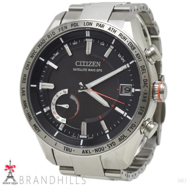 CITIZEN（シチズン） 腕時計 メンズ アテッサ Act Line エコドライブ