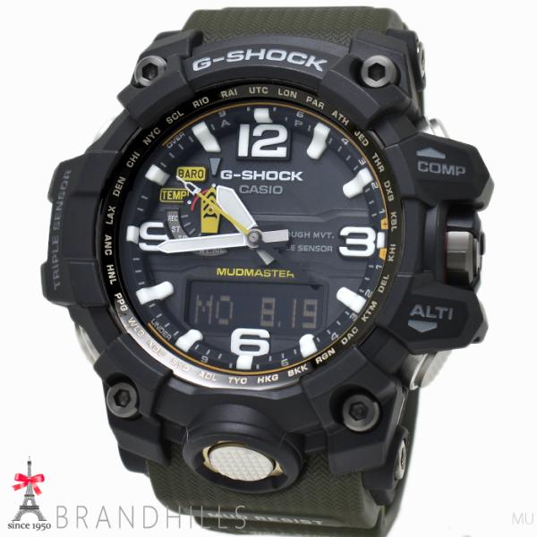 CASIO（カシオ） G-SHOCK 腕時計 メンズ マッドマスター ソーラー電波 