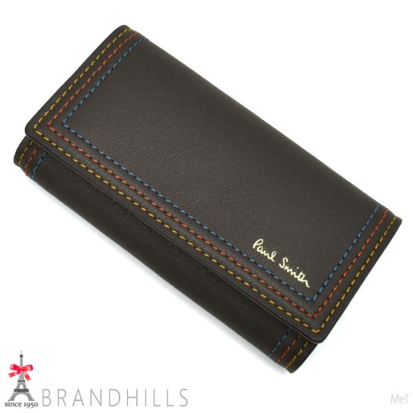 ポールスミスコレクション Paul Smith（ポール・スミス） キーケース 4連 メンズ ストライプ