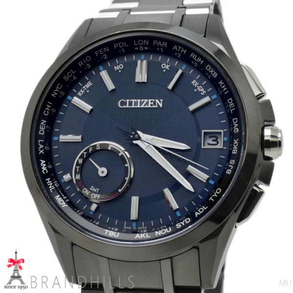 CITIZEN（シチズン） アテッサ ライトインブラック エコドライブ GPS