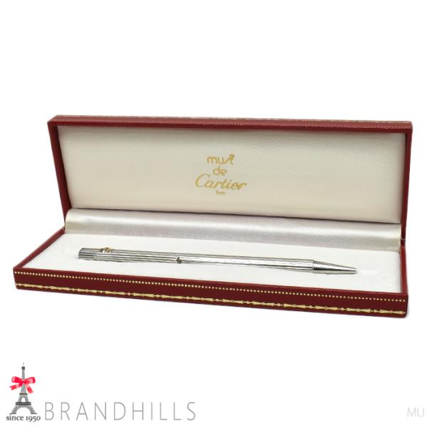 Cartier（カルティエ） ボールペン トリニティ ツイスト シルバー
