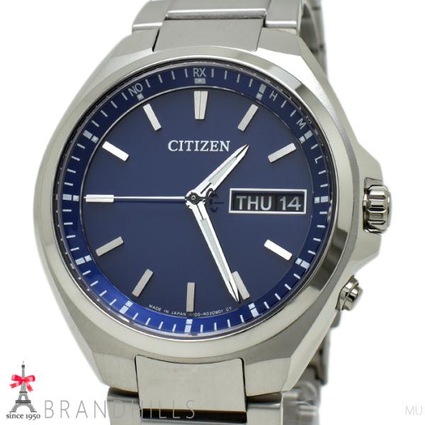 【稼働品】CITIZEN ATTESA エコドライブH100-R014234 CITIZEN（シチズン） 腕時計 アテッサ エコドライブ電波 スーパー