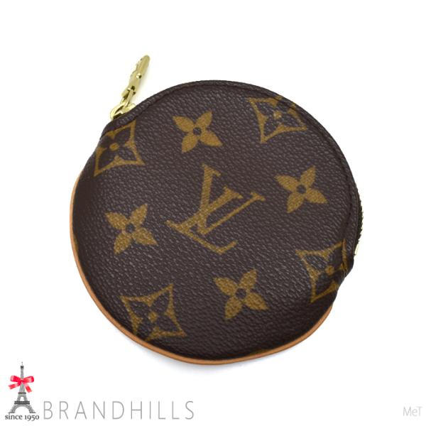 T08/05美品LOUISVUITTONルイヴィトンモノグラムポルトモネ ロン LOUIS VUITTON（ルイ・ヴィトン） コインケース メンズ レディース