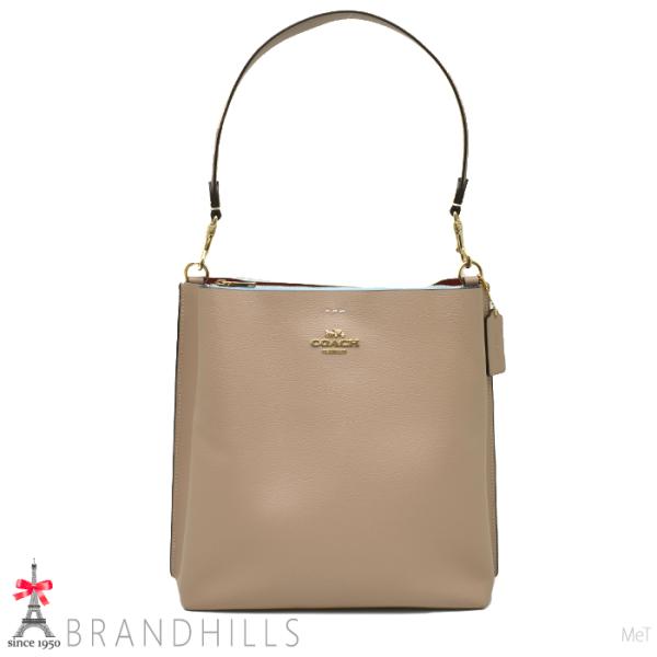 【未使用級】コーチ CA214 モリー バケット2way ハンドバッグ ベージュ COACH（コーチ） ショルダーバッグ レディース モリー バケット バッグ