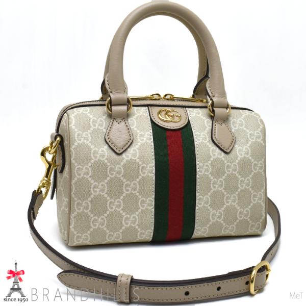 GUCCI（グッチ） ミニ トップハンドルバッグ オフィディア GG 