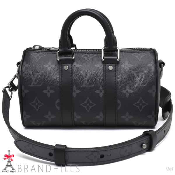 極美品 現行モデル✨ルイヴィトン モノグラム エクリプス ショルダーバッグ LOUIS VUITTON（ルイ・ヴィトン） ショルダーバッグ メンズ キーポルXS